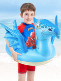 Load image into Gallery viewer, Inflatable Dinosaur Pool Float for Kids Fun Summer T Rex Pool Toys
