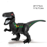 Laden Sie das Bild in den Galerie-Viewer, 12&quot; Dinosaur Jurassic Theme DIY Action Figures Building Blocks Toy Playsets