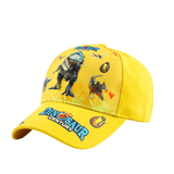 Laden Sie das Bild in den Galerie-Viewer, 50-54cm Jurassic Theme Dinosaur Baseball Cap Summer Sun Hat for Kids 2-7 Years