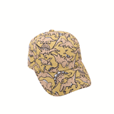 Laden Sie das Bild in den Galerie-Viewer, Kids Fashion Dinosaur Pattern Baseball Cap Summer Beach Hat for Boys Girls 2-6 Years Khaki