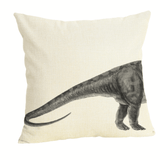 Laden Sie das Bild in den Galerie-Viewer, 18 Inch Square Dinosaur Pillow Case Trex Throw Pillow Cover 1