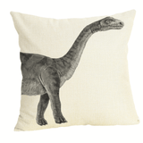 Laden Sie das Bild in den Galerie-Viewer, 18 Inch Square Dinosaur Pillow Case Trex Throw Pillow Cover 2