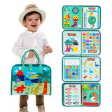 Laden Sie das Bild in den Galerie-Viewer, Personalized Montessori Busy Board Motor Skill Early Education Toy