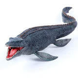 Laden Sie das Bild in den Galerie-Viewer, 15‘’ Realistic Mosasaurus Dinosaur Solid Action Figure Model Toy Decor Blue