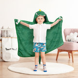 Laden Sie das Bild in den Galerie-Viewer, Name Personalized Dinosaur for Kid Stuffed Animal Plush Dinosaur Blanket Backpack Gift Set Gift Set