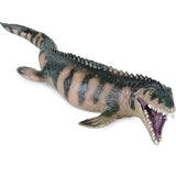 Laden Sie das Bild in den Galerie-Viewer, 17‘’ Realistic Mosasaurus Dinosaur Soft Action Figure Model Toy Decor Brown