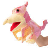 Laden Sie das Bild in den Galerie-Viewer, Adorable Plush Dinosaur Hand Puppet Interactive Cosplay Role Play Game Toy Pterodactyl