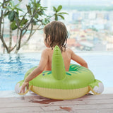 Laden Sie das Bild in den Galerie-Viewer, Inflatable Dinosaur Pool Float for Kids Fun Summer T Rex Pool Toys