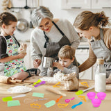 Laden Sie das Bild in den Galerie-Viewer, Real Cooking Baking Set for Kids with Dinosaur Apron Chef Costume Kitchen Role Playing