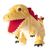Laden Sie das Bild in den Galerie-Viewer, Adorable Plush Dinosaur Hand Puppet Interactive Cosplay Role Play Game Toy Stegosaurus
