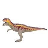 Laden Sie das Bild in den Galerie-Viewer, 10‘’ Realistic Giganotosaurus Dinosaur Solid Action Figure Model Toy Decor Yellow