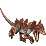 Laden Sie das Bild in den Galerie-Viewer, 12‘’ Dinosaur Jurassic Theme DIY Action Figures Building Blocks Toy Playsets