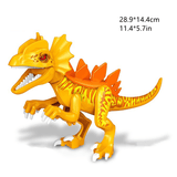 Laden Sie das Bild in den Galerie-Viewer, 12&quot; Dinosaur Jurassic Theme DIY Action Figures Building Blocks Toy Playsets