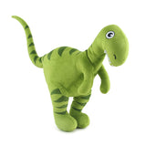 Laden Sie das Bild in den Galerie-Viewer, Name Personalized Dinosaur Family Stuffed Animal Plush Toy Gift for Kids Velociraptor