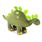 Laden Sie das Bild in den Galerie-Viewer, Name Personalized Dinosaur Family Stuffed Animal Plush Toy Gift for Kids Stegosaurus