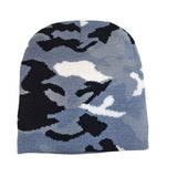 Laden Sie das Bild in den Galerie-Viewer, 40-54cm Dinosaur Beanie Knitted Hat Camouflage Warm Winter Hat for Toddler Kids 2-9 Gray