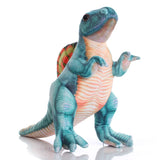 Laden Sie das Bild in den Galerie-Viewer, Spinosaurus Plush Toy Stuffed Animal Dinosaur Plushies Gift for Boys Girls