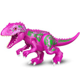 Laden Sie das Bild in den Galerie-Viewer, 12‘’ Dinosaur Jurassic Theme DIY Action Figures Building Blocks Toy Playsets Rosemary T-Rex / 17*28.5cm