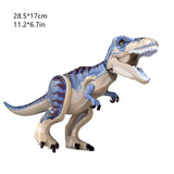 Laden Sie das Bild in den Galerie-Viewer, 12&quot; Dinosaur Jurassic Theme DIY Action Figures Building Blocks Toy Playsets Beige T Rex / 17*28.5cm