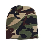 Laden Sie das Bild in den Galerie-Viewer, 40-54cm Dinosaur Beanie Knitted Hat Camouflage Warm Winter Hat for Toddler Kids 2-9 Green