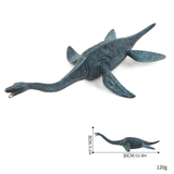 Laden Sie das Bild in den Galerie-Viewer, 11&quot;  Realistic Sea Ocean Series Dinosaur Solid Action Figure Mosasaurus Model Toy Decor Plesiosaurus / Plesiosaurus 120g