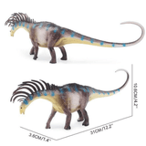 Laden Sie das Bild in den Galerie-Viewer, [Compilation] Realistic Different Types Of Dinosaur Figure Solid Action Figure Model Toy Bajadasaurus / Bajadasaurus
