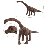Laden Sie das Bild in den Galerie-Viewer, [Compilation] Realistic Different Types Of Dinosaur Figure Solid Action Figure Model Toy Brachiosaurus / Brachiosaurus