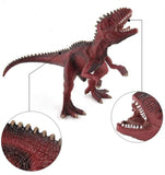 Load image into Gallery viewer, 10‘’ Realistic Giganotosaurus Dinosaur Solid Figure Model Toy Decor with Movable Jaw