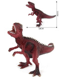 Laden Sie das Bild in den Galerie-Viewer, 10‘’ Realistic Giganotosaurus Dinosaur Solid Figure Model Toy Decor with Movable Jaw