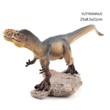 Laden Sie das Bild in den Galerie-Viewer, [Compilation] Realistic Different Types Of Dinosaur Figure Solid Action Figure Model Toy Yutyrannus / Yutyrannus