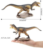 Laden Sie das Bild in den Galerie-Viewer, 10‘’ Realistic Yutyrannus Dinosaur Solid Figure Model Toy Decor