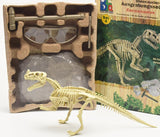 Laden Sie das Bild in den Galerie-Viewer, 11 Different Dinosaurs Skeleton Excavation Dig Up DIY Take Apart Dino Fossil Model Kit Toys with Goggles Ceratosaurus