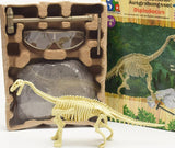 Laden Sie das Bild in den Galerie-Viewer, 11 Different Dinosaurs Skeleton Excavation Dig Up DIY Take Apart Dino Fossil Model Kit Toys with Goggles Diplodocus