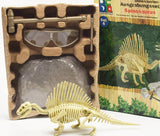 Laden Sie das Bild in den Galerie-Viewer, 11 Different Dinosaurs Skeleton Excavation Dig Up DIY Take Apart Dino Fossil Model Kit Toys with Goggles Spinosaurus