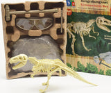 Laden Sie das Bild in den Galerie-Viewer, 11 Different Dinosaurs Skeleton Excavation Dig Up DIY Take Apart Dino Fossil Model Kit Toys with Goggles T-Rex