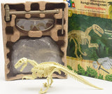 Laden Sie das Bild in den Galerie-Viewer, 11 Different Dinosaurs Skeleton Excavation Dig Up DIY Take Apart Dino Fossil Model Kit Toys with Goggles Velociraptor