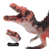 Laden Sie das Bild in den Galerie-Viewer, 11‘’ Realistic Spinosaurus Dinosaur Solid Figure Model Toy Decor with Movable Jaw