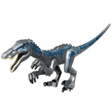 Laden Sie das Bild in den Galerie-Viewer, 12‘’ Dinosaur Jurassic Theme DIY Action Figures Building Blocks Toy Playsets Baryonyx / 28.3*11.2cm