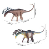 Laden Sie das Bild in den Galerie-Viewer, 12‘’ Realistic Bajadasaurus Dinosaur Solid Figure Model Toy Decor