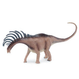 Load image into Gallery viewer, 12‘’ Realistic Bajadasaurus Dinosaur Solid Figure Model Toy Decor Brown