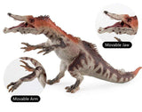Laden Sie das Bild in den Galerie-Viewer, 12&#39;&#39; Realistic Dinosaur Baryonyx Solid Figure Model Toy