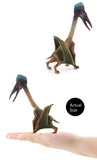 Laden Sie das Bild in den Galerie-Viewer, 13‘’ Realistic Pterosaur Dinosaur Solid Figure Model Toy Decor with Movable Jaw