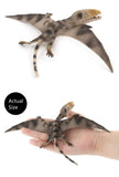 Load image into Gallery viewer, 13‘’ Realistic Pterosaur Dinosaur Solid Figure Model Toy Decor with Movable Jaw