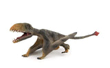 Laden Sie das Bild in den Galerie-Viewer, 13‘’ Realistic Pterosaur Dinosaur Solid Figure Model Toy Decor with Movable Jaw Gray