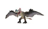 Laden Sie das Bild in den Galerie-Viewer, 13‘’ Realistic Pterosaur Dinosaur Solid Figure Model Toy Decor with Movable Jaw Red