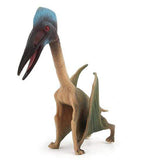 Laden Sie das Bild in den Galerie-Viewer, 13‘’ Realistic Pterosaur Dinosaur Solid Figure Model Toy Decor with Movable Jaw Yellow