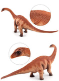 Laden Sie das Bild in den Galerie-Viewer, 14‘’ Realistic Brontosaurus Dinosaur Solid Figure Model Toy Decor