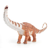 Laden Sie das Bild in den Galerie-Viewer, 14‘’ Realistic Brontosaurus Dinosaur Solid Figure Model Toy Decor White