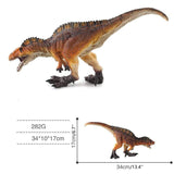Laden Sie das Bild in den Galerie-Viewer, [Compilation] Realistic Different Types Of Dinosaur Figure Solid Action Figure Model Toy Acrocanthosaurus / Acrocanthosaurus