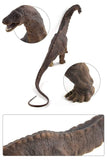 Laden Sie das Bild in den Galerie-Viewer, 18‘’ Realistic Apatosaurus Dinosaur Solid Figure Model Toy Decor